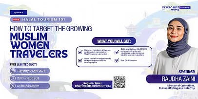 Episode 2 – How to Target the Growing Muslim Women Travelers
