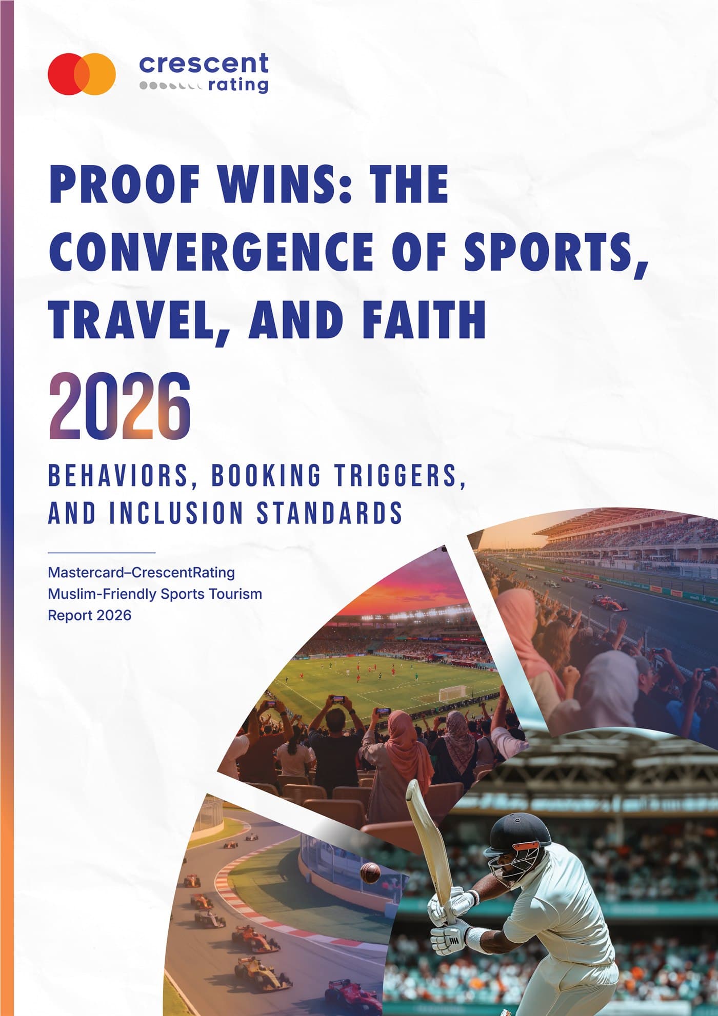 Cover of the Muslim-friendly Sports Tourism Report 2026