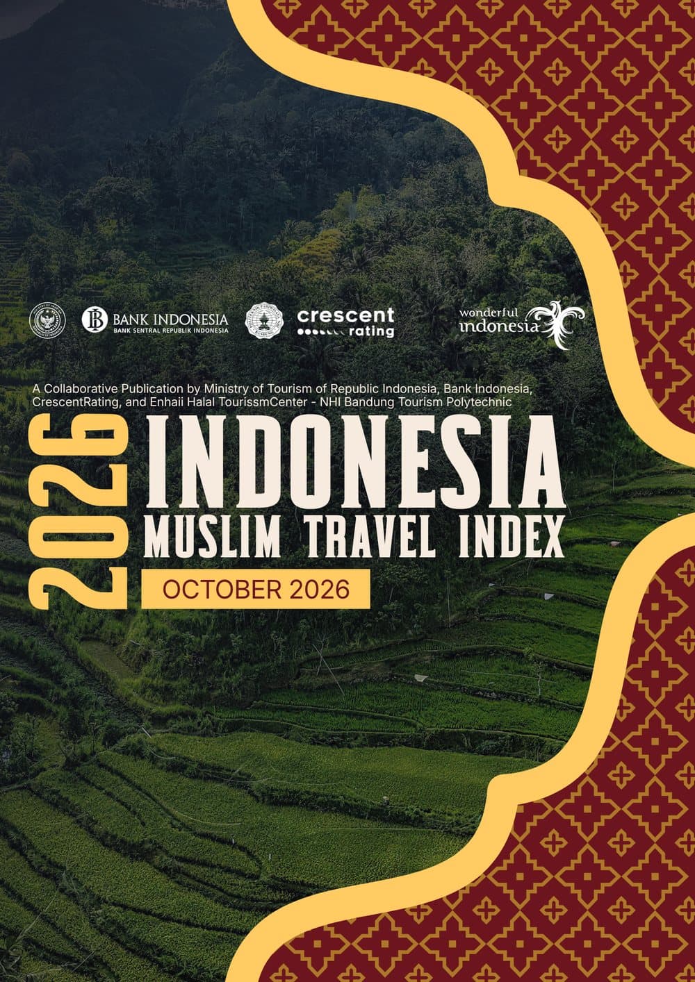 Cover of the Indonesia Muslim Travel Index 2026 report