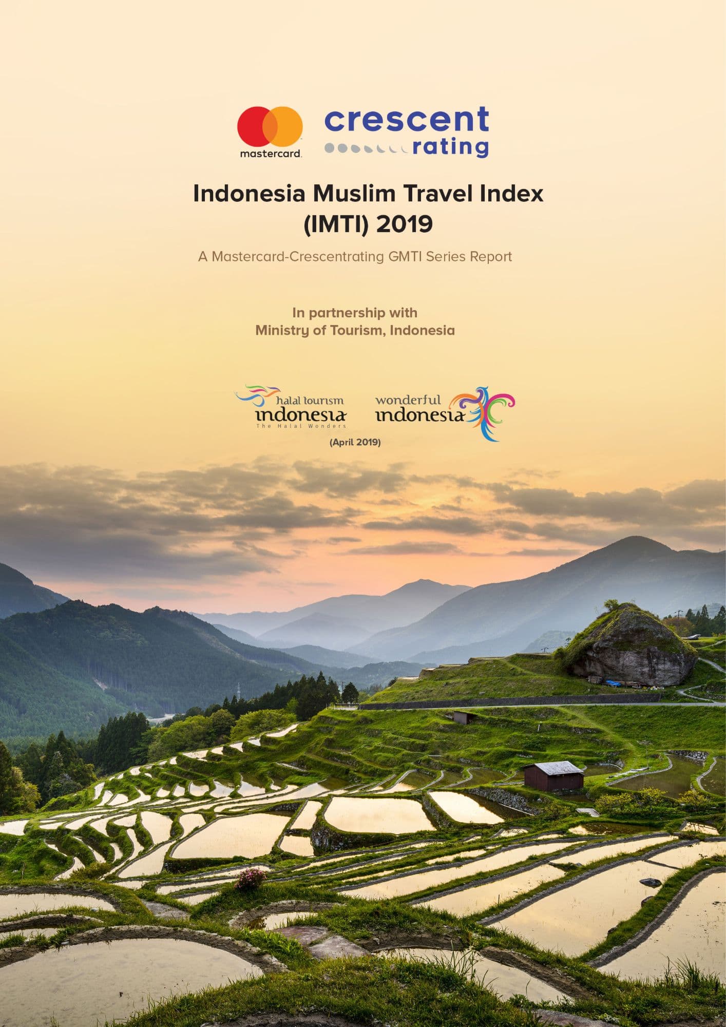 Indonesia Muslim Travel Index 2019 report cover