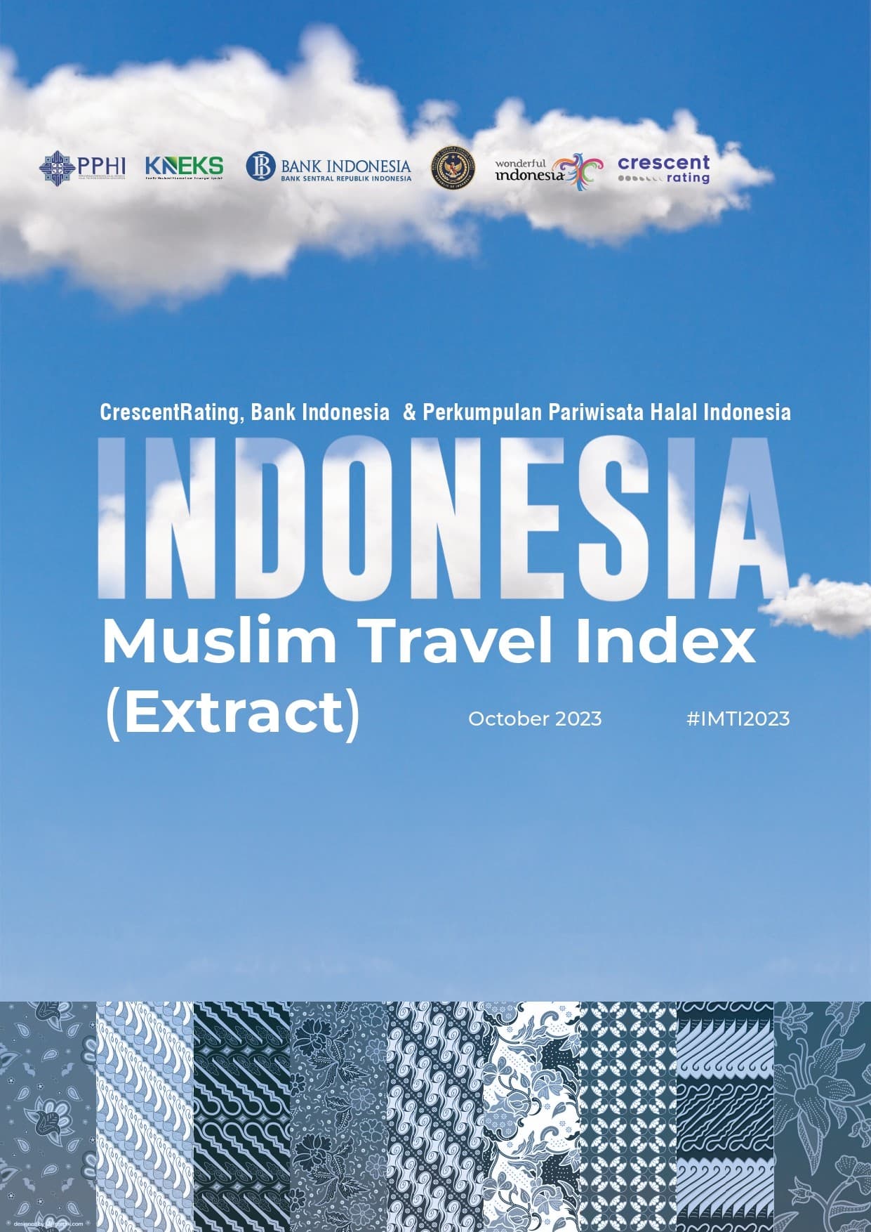 Indonesia Muslim Travel Index 2023 report cover