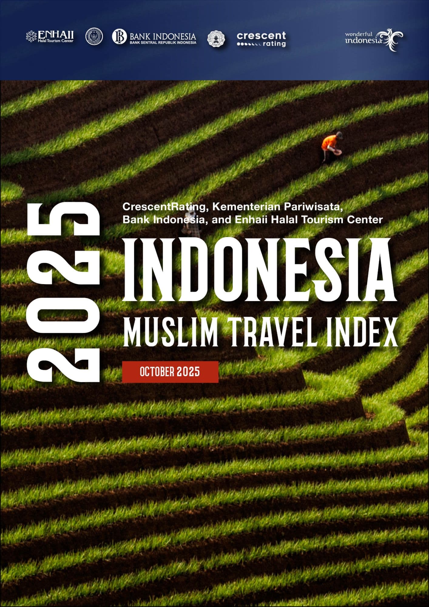 Indonesia Muslim Travel Index 2025 report cover
