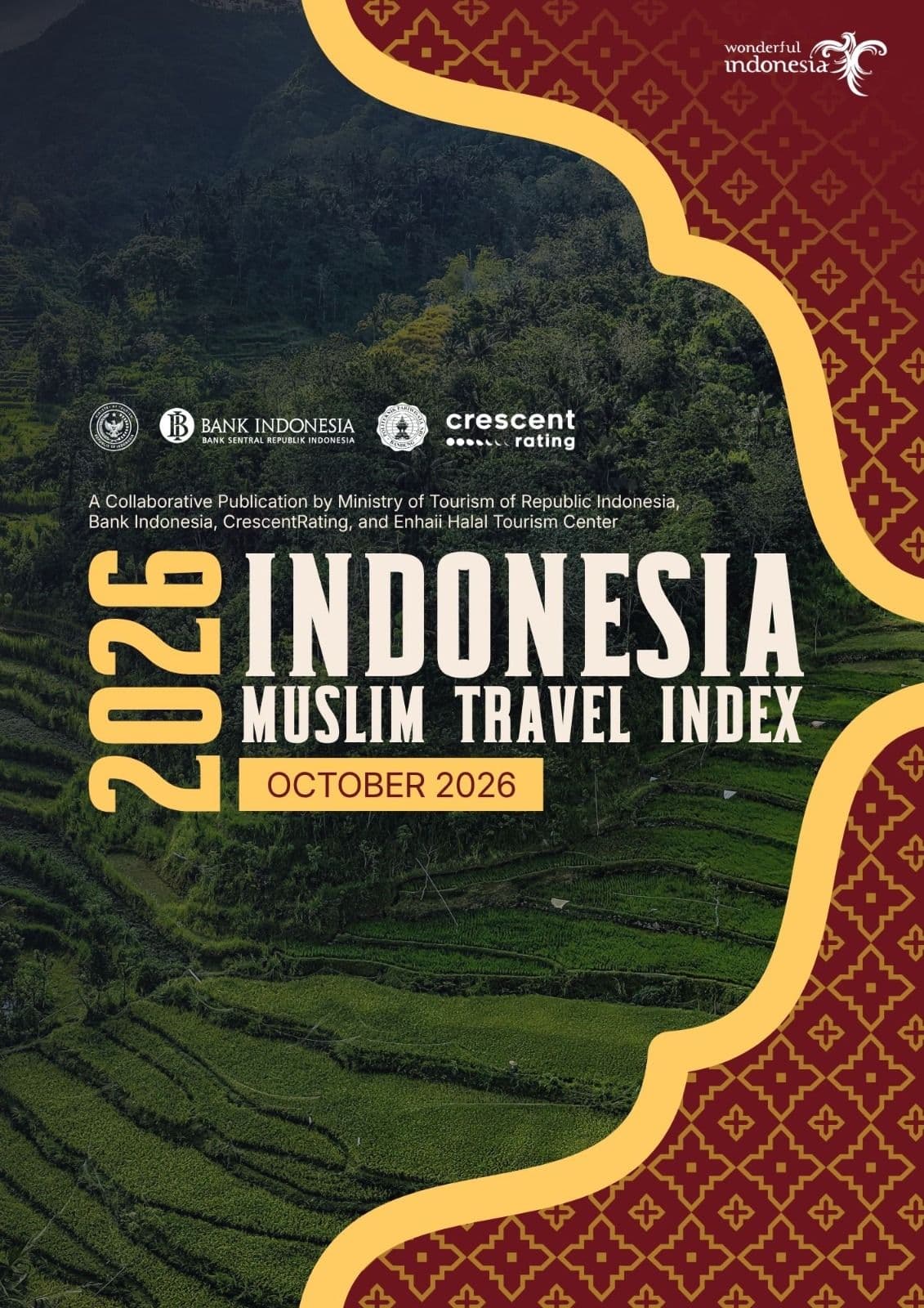 Indonesia Muslim Travel Index 2026 report cover