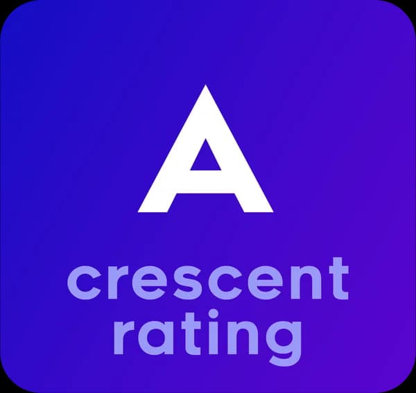 Crescent Rated A badge
