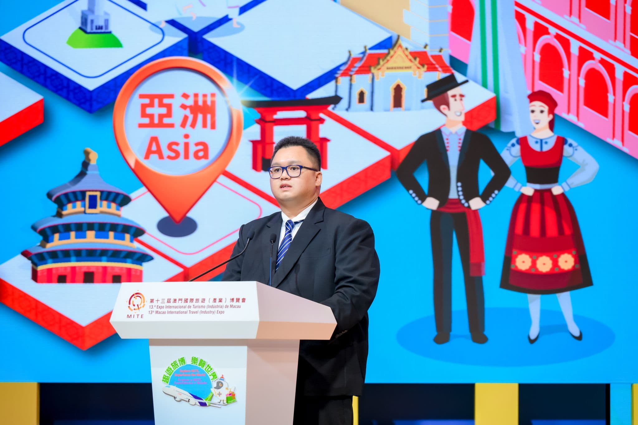 Daniswara at Macao International Travel Expo
