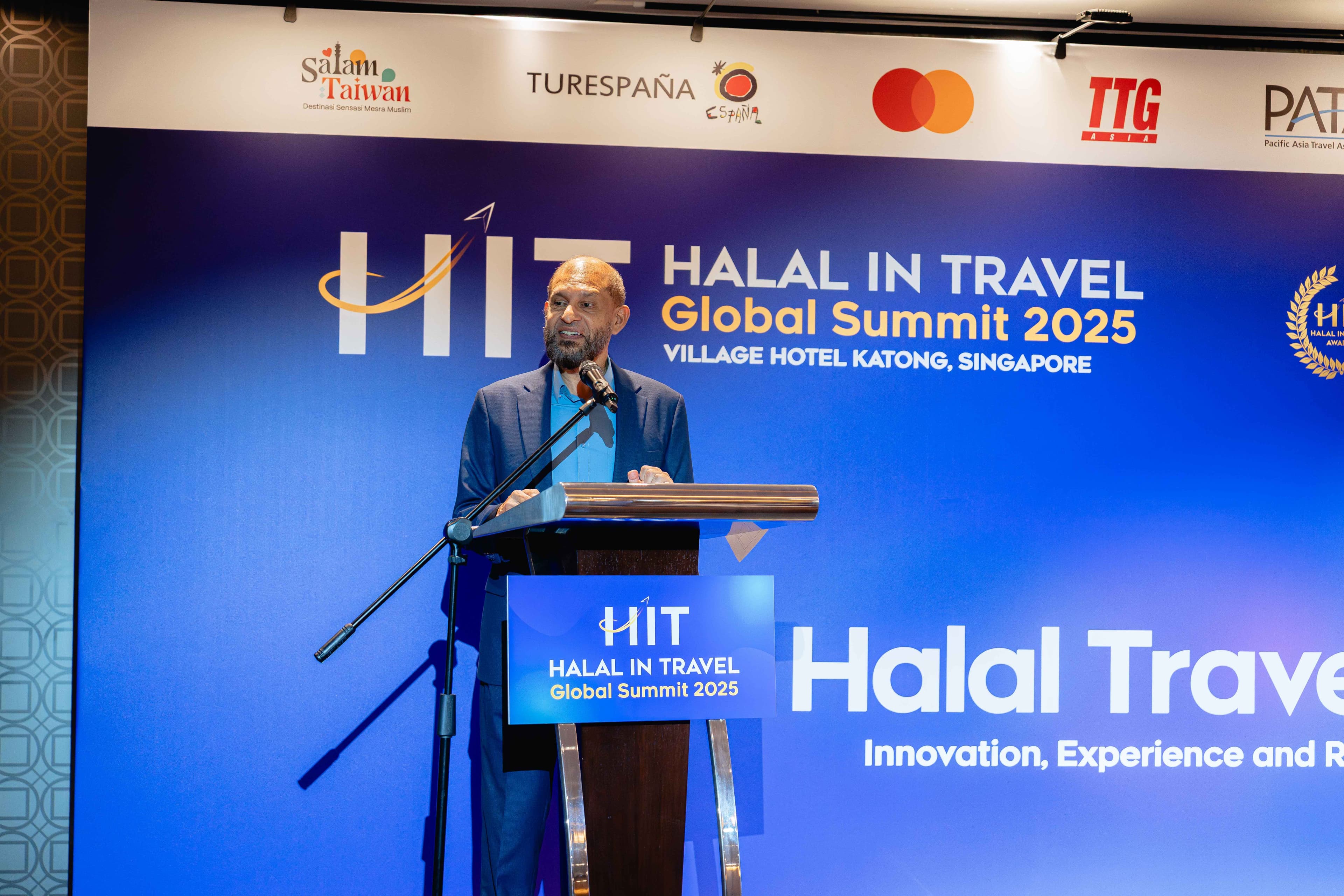 Fazal Bahardeen at Halal in Travel Global Summit