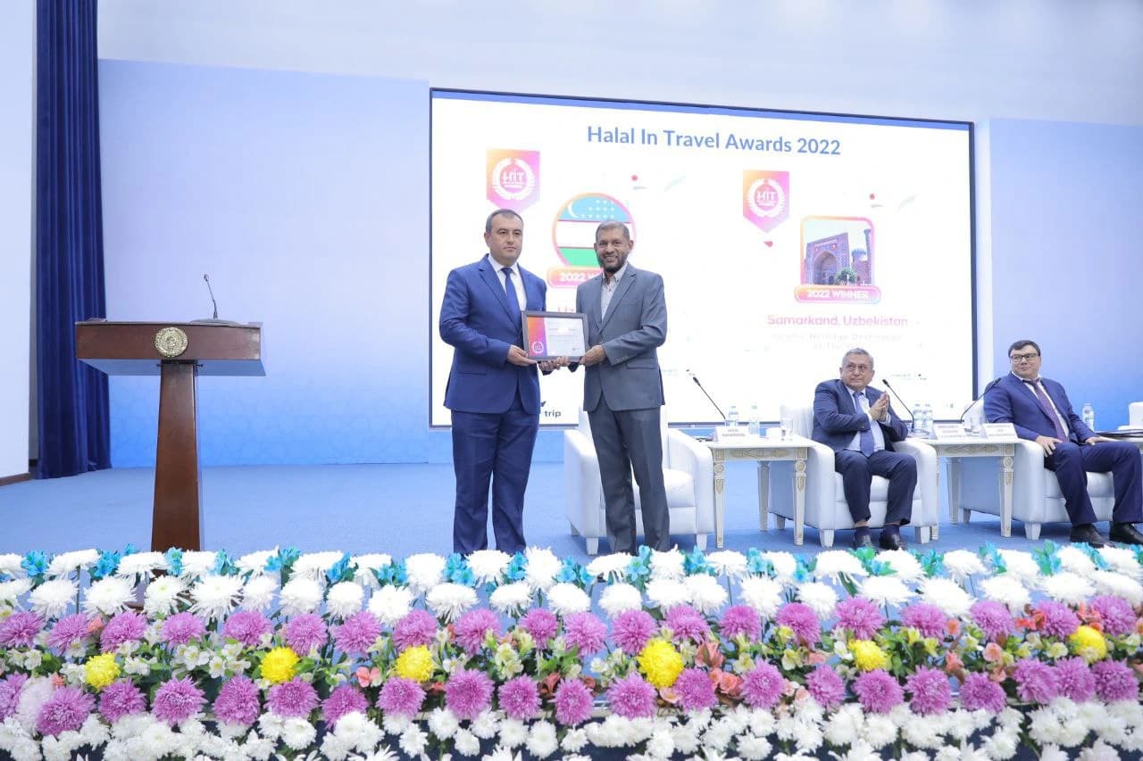 Samarkand receives "Best Islamic Destination of the Year" award