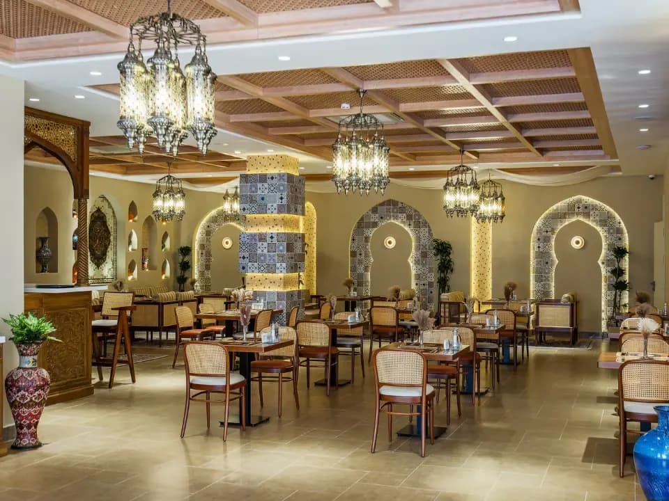 Navo Restaurant, Tashkent, Uzbekistan