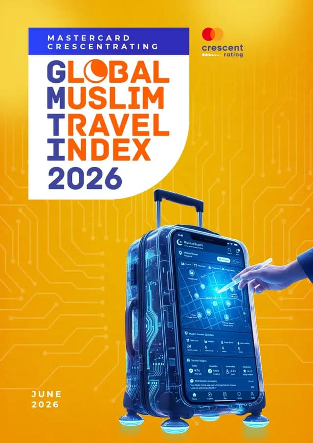 Global Muslim Travel Index 2026 report cover