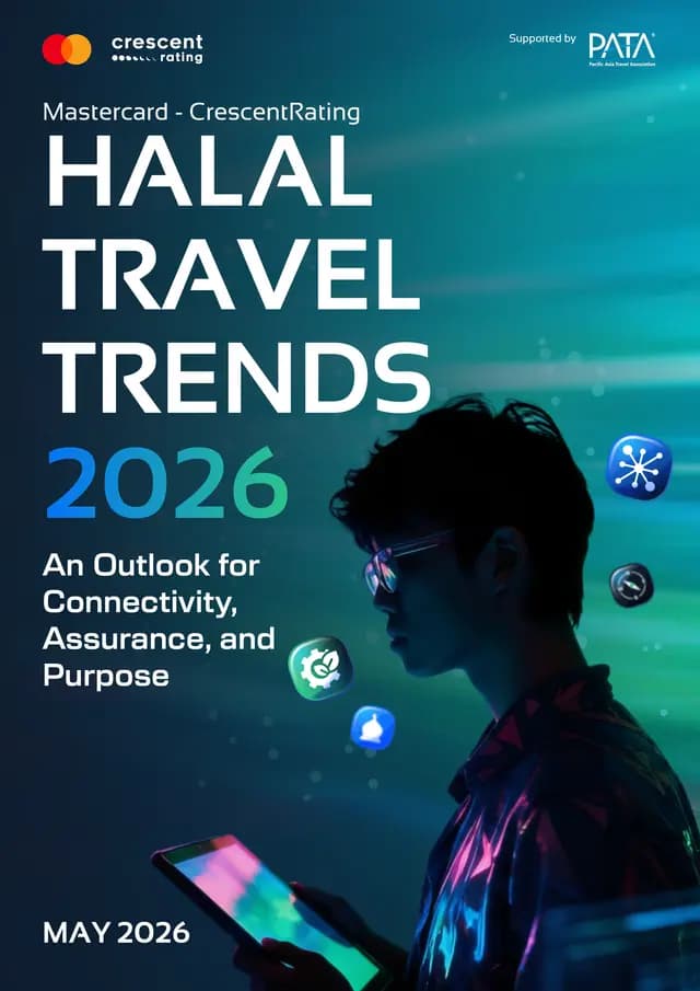 Halal Travel Trends 2026 report cover