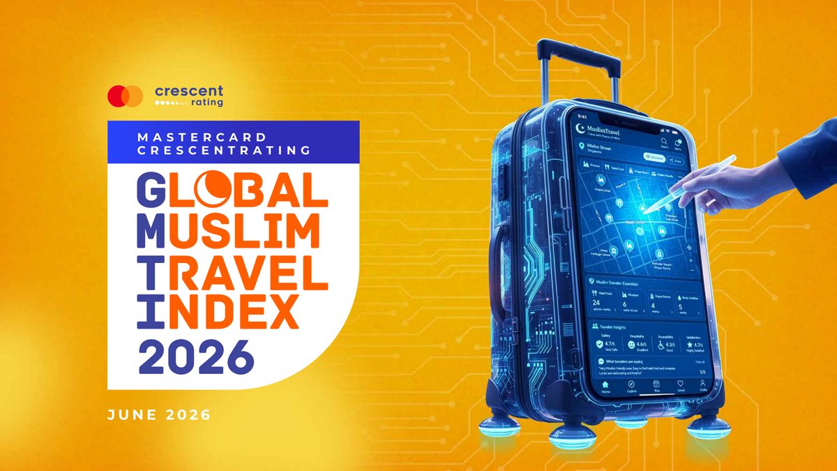 Mastercard-CrescentRating Global Muslim Travel Index 2026 report cover