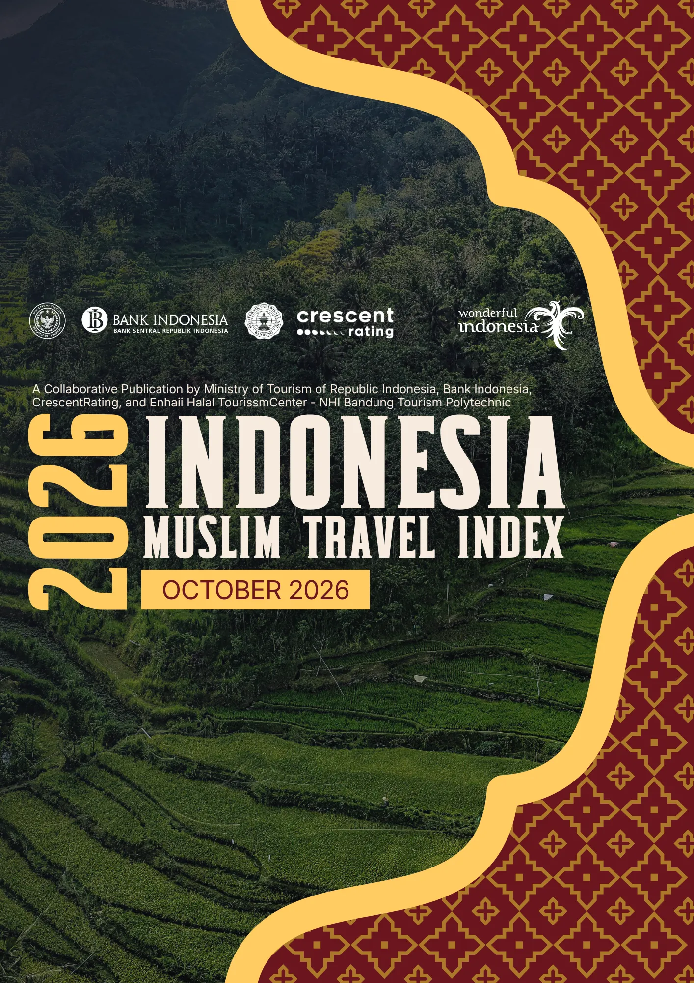 Cover of the Indonesia Muslim Travel Index 2026 report
