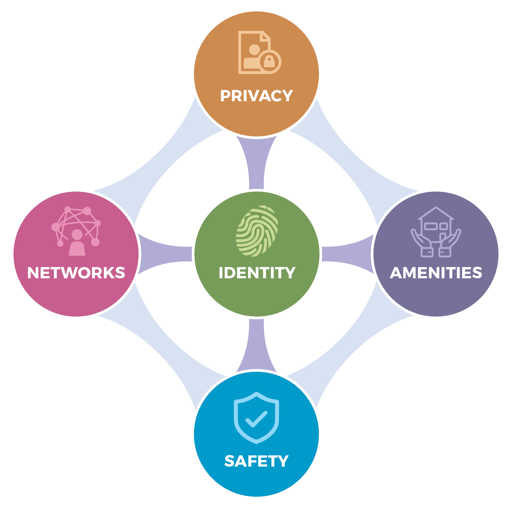 PAINS Framework: Privacy, Amenities, Identity, Networks, Safety
