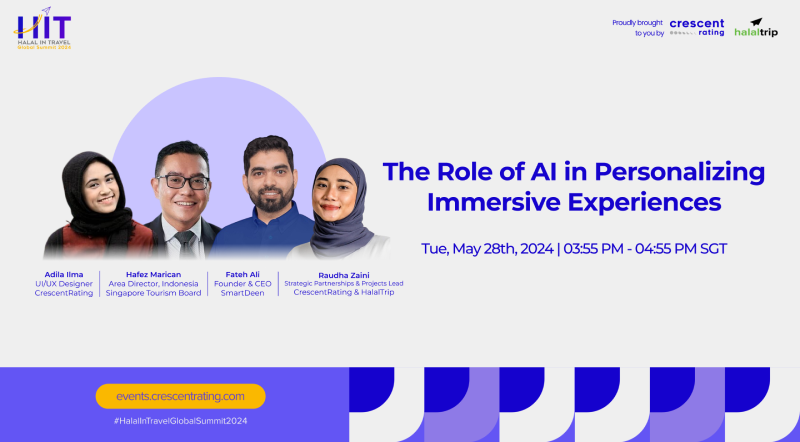 The Role of AI in Personalizing Immersive Experiences | Halal In Travel Global Summit 2024