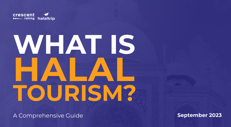 how much is halal tourism worth