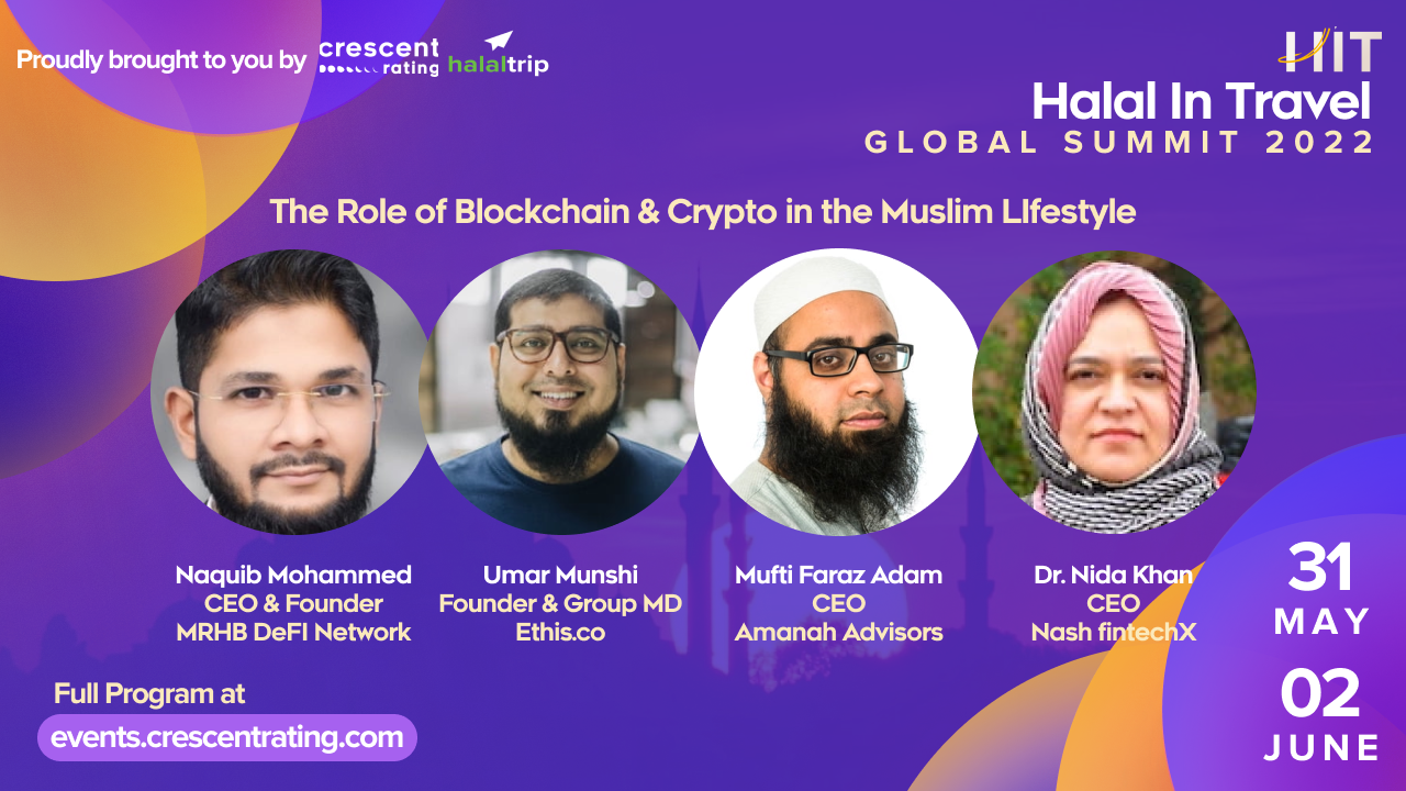 The Role of Blockchain & Crypto in the Muslim Lifestyle Space