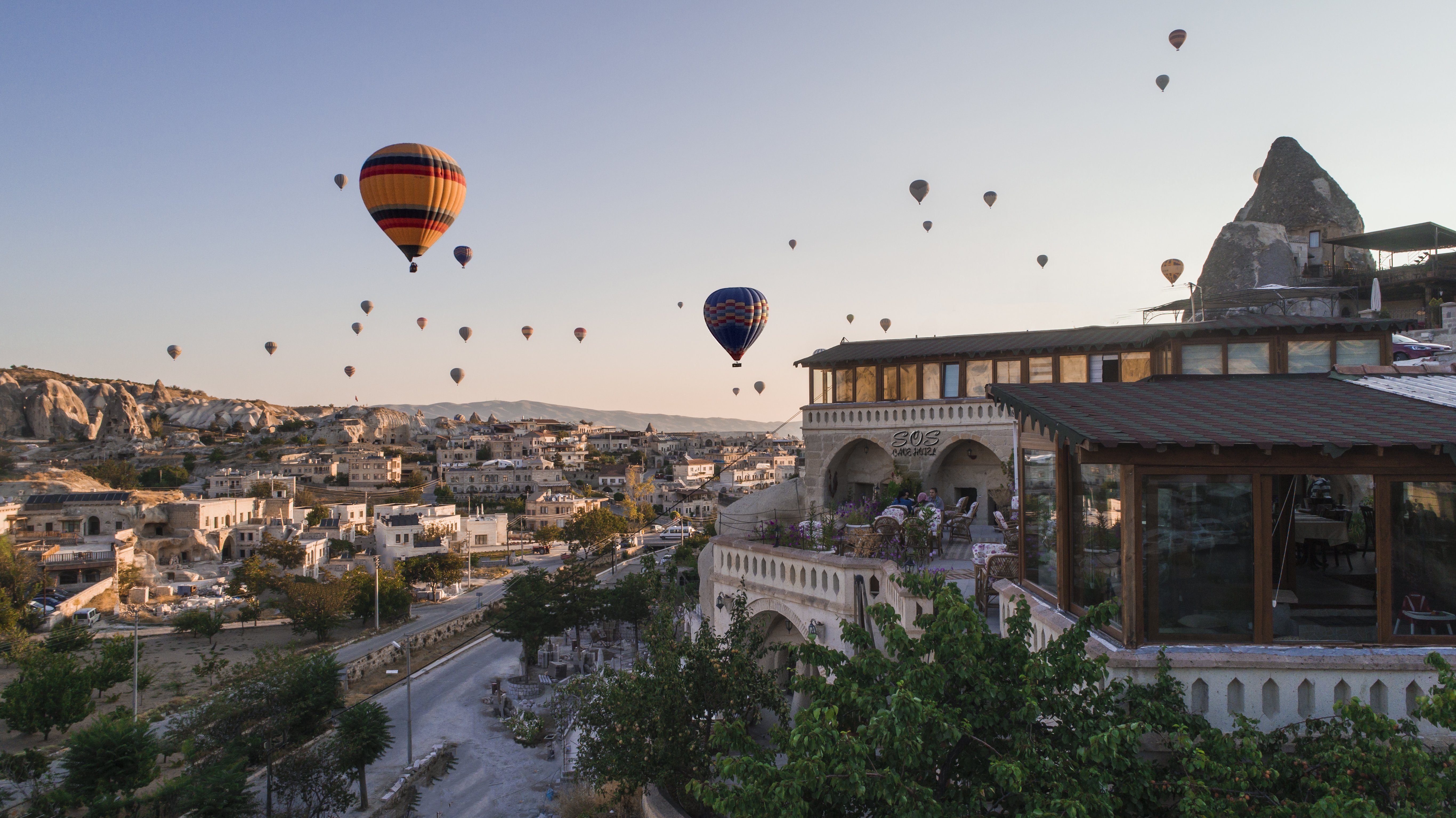 SOS CAVE HOTEL,Nevsehir, Cappadocia,Halal Friendly Hotel